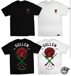 Sullen T Shirt Rose Badge Standard