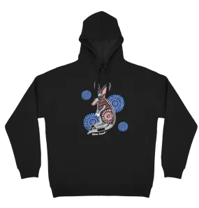 Adults Cozy Hoodie - Bilby By Kathleen Buzzacott