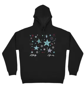 Adults Cozy Hoodie - Dreamtime Stars By Wendy & Alisha Pawley