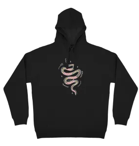 Adults Cozy Hoodie - Snake By Louis Enoch