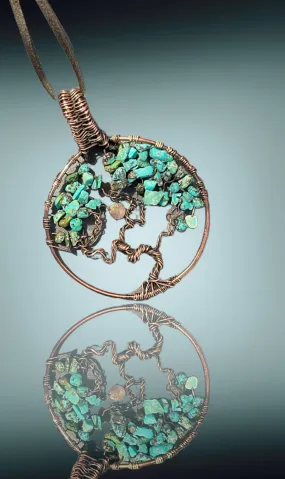 African Turquoise Tree of Life