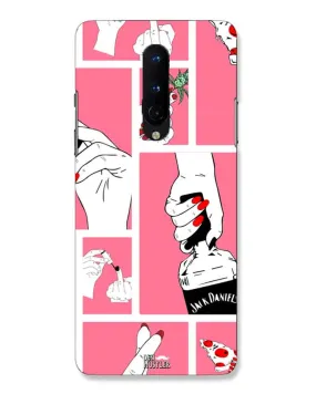 Bad Girl  | one plus 8 Phone Case