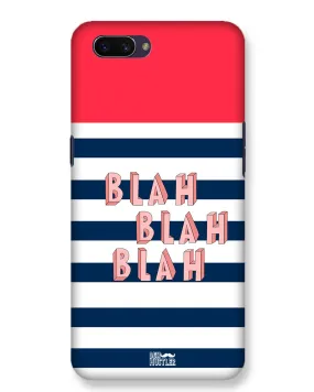 BLAH BLAH | Oppo A3s Phone Case