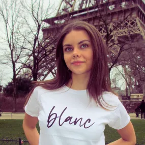 BLANC, BABY TEE - VIT