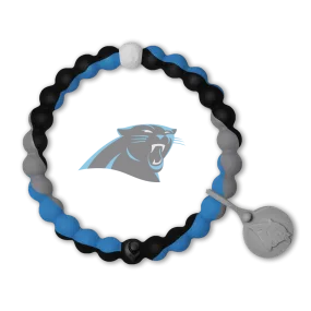 Carolina Panthers Swirl Bracelet