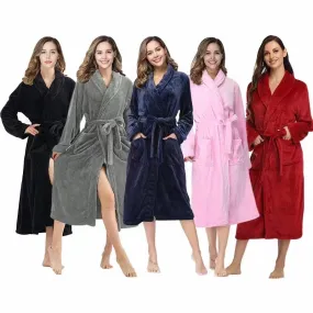 Coral Fleece Robes