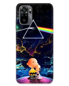 Cosmic friends  | redmi note 10 Phone Case