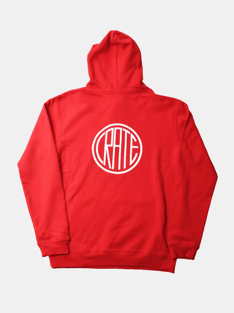 Crate Gang Hoodie - Red