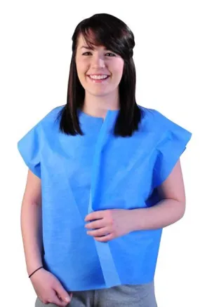 Disposable Exam Capes - 100 pack