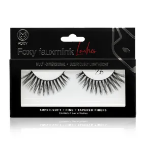 Foxy Faux Mink Eyelashes Model Z6