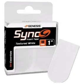 Genesis Sync White 1 Insert Bowling Tape 40ct