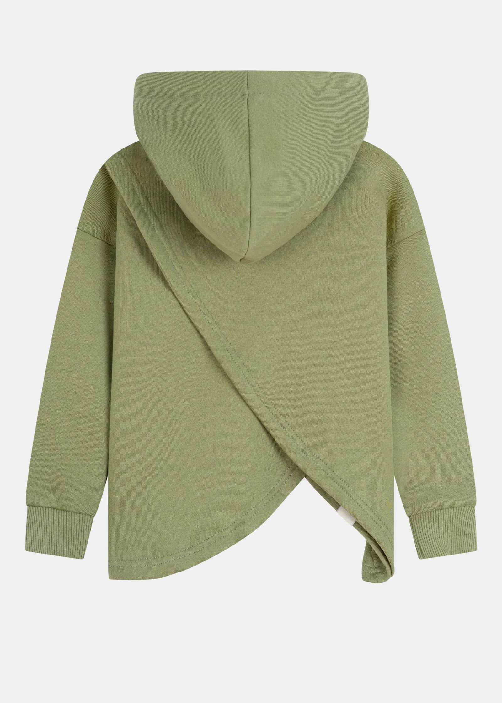 GOTS-Hoodie VINGER LodenGreen