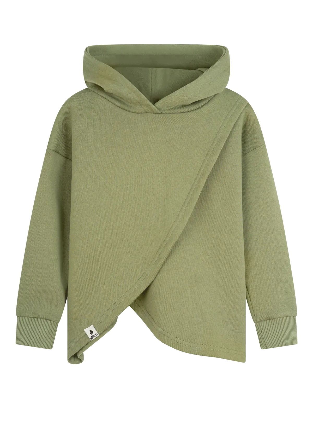 GOTS-Hoodie VINGER LodenGreen