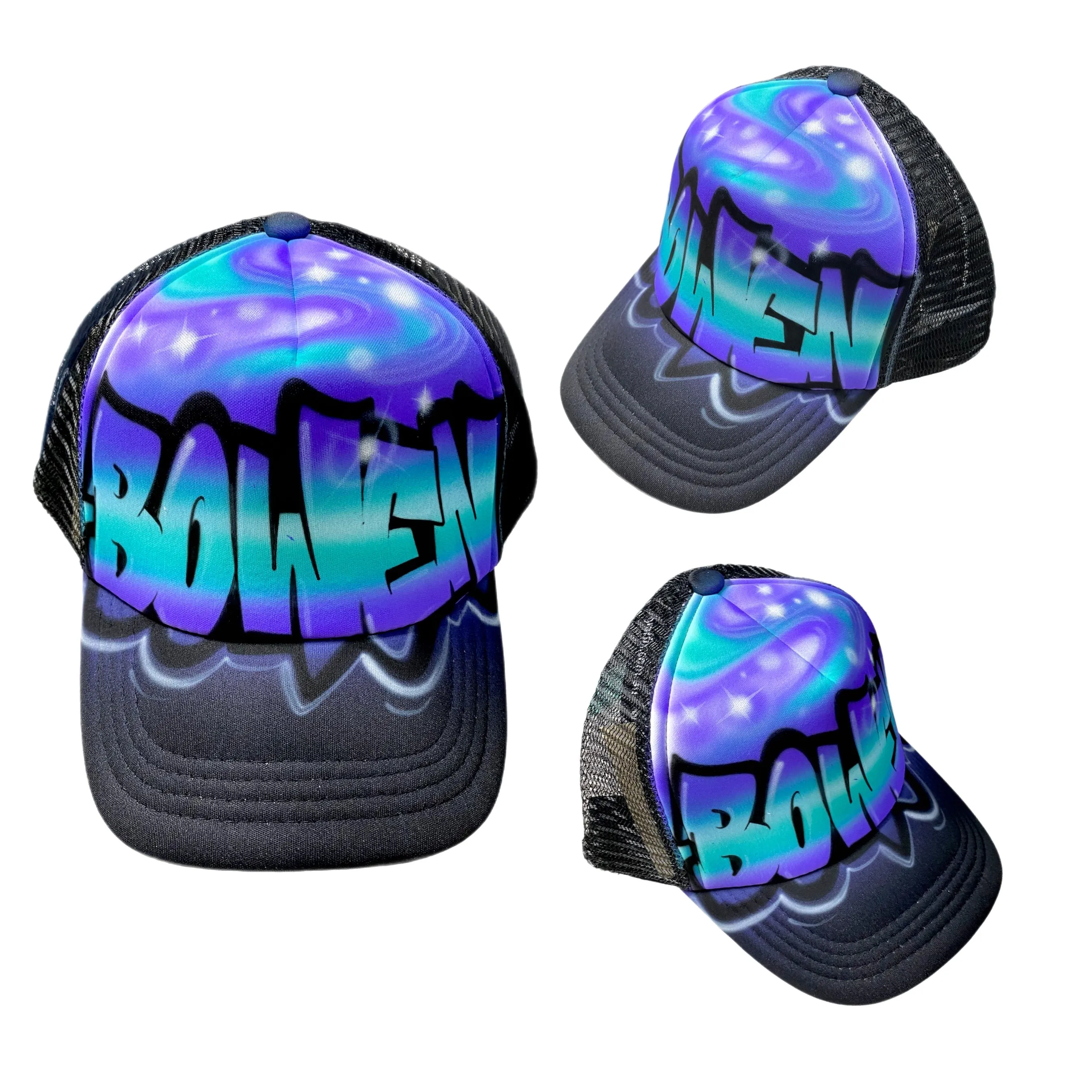 Graffiti front Swirl Trucker (1F)