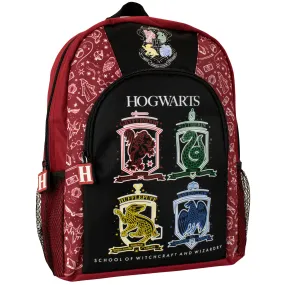 Harry Potter Hogwarts School Backpack