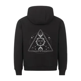 HigherBlanks Premium Hoodie | Sun Moon