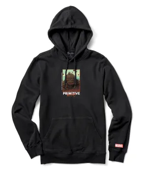 HOODIE PRIMITIVE X MARVEL X MOEBIUS THE THING BLACK