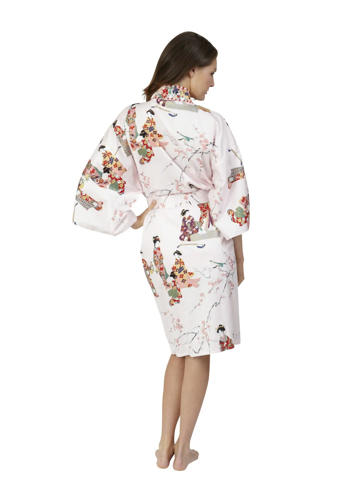 Kimono Beauty Cotton Short Kimono