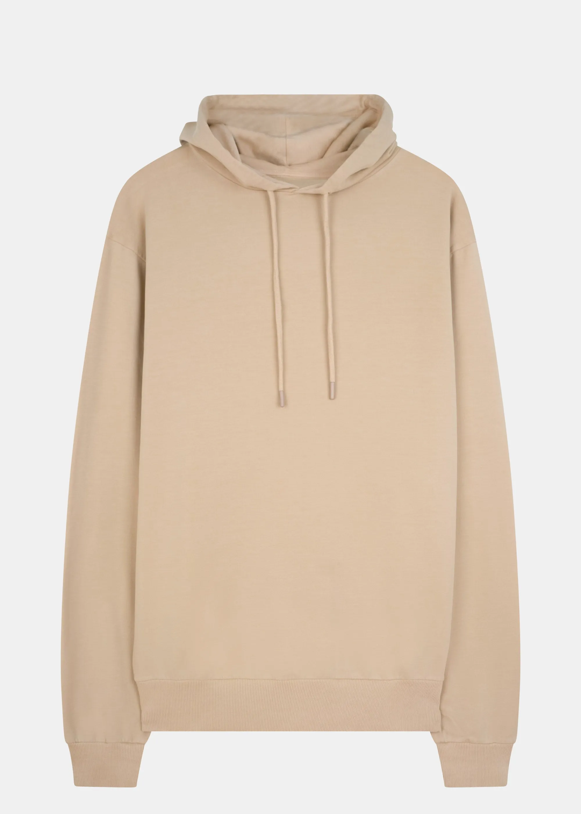 Lyocell-Hoodie LEED SmokeGrey