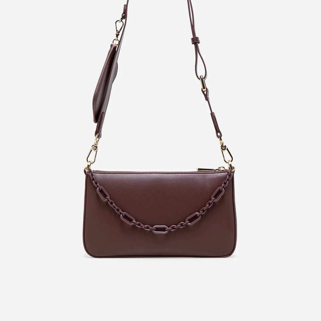 Mae Chain Pochette ( Tone-on-Tone )