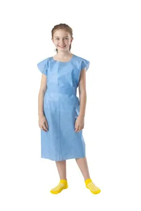 Pediatric Exam Gowns - Disposable - 25 Pack