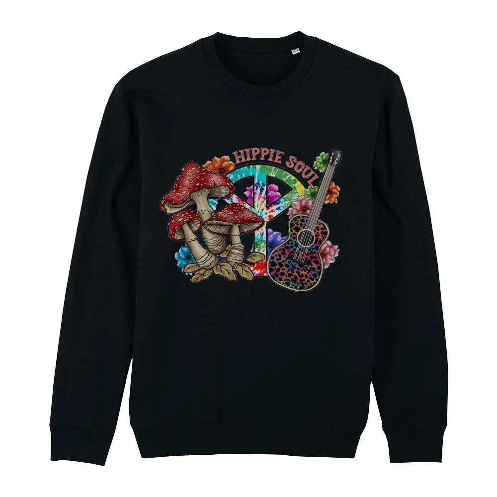 Premium Organic Sweatshirt - Hippie -