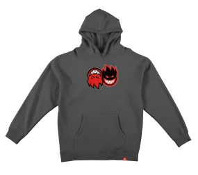 SPITFIRE SWEAT ETERNAL HOOD CHARCOAL