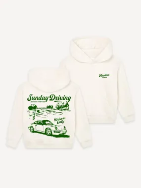 Sunday Driving Organic Oversize Kids Hoodie