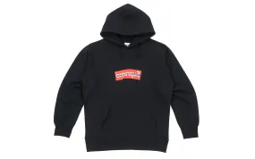 Supreme Comme Des Garcons SHIRT Box Logo Hooded Sweatshirt Black