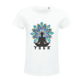 T-Shirt Bio - Mandala Yoga -