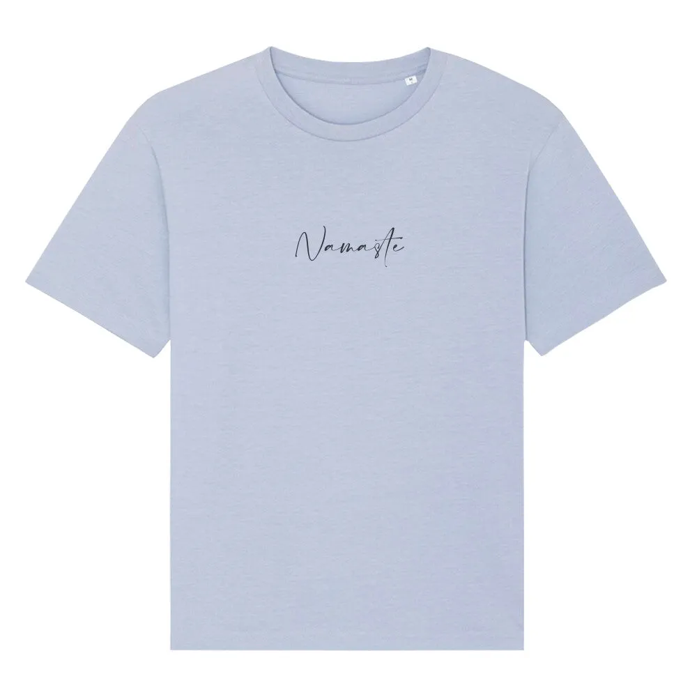 T-Shirt Oversize Bio - Namaste -