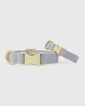 Upcycled Denim Dog Collar