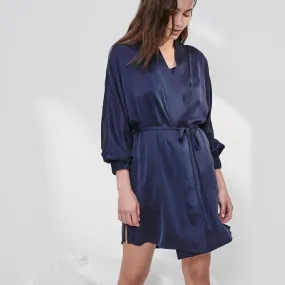 Washable Silk Robe