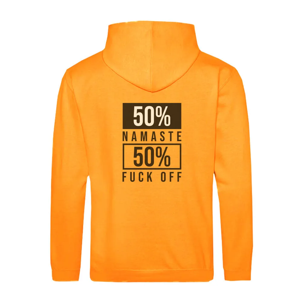 Zipper Hoodie - 50 % Namaste -