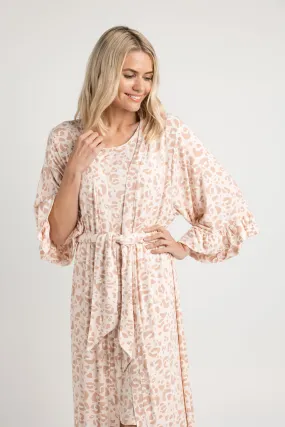 ☁️Summer Ruffle Robe - Arise Bamboo